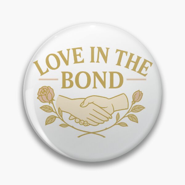 Item preview, Love in the Bond – Theta Vintage Sorority Art designed and sold by summer-loving.