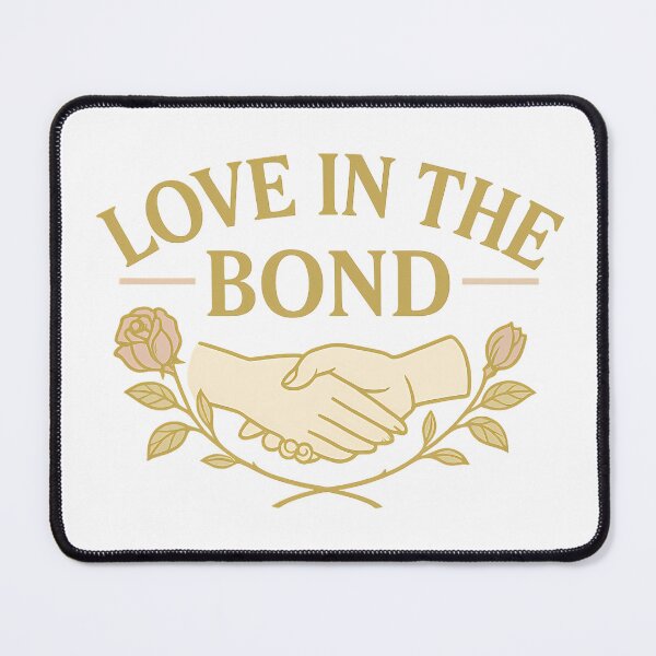 Item preview, Love in the Bond – Theta Vintage Sorority Art designed and sold by summer-loving.