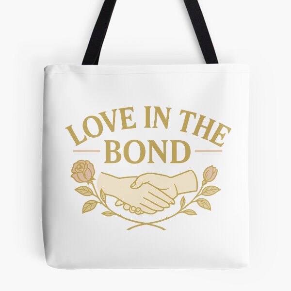 Item preview, Love in the Bond – Theta Vintage Sorority Art designed and sold by summer-loving.