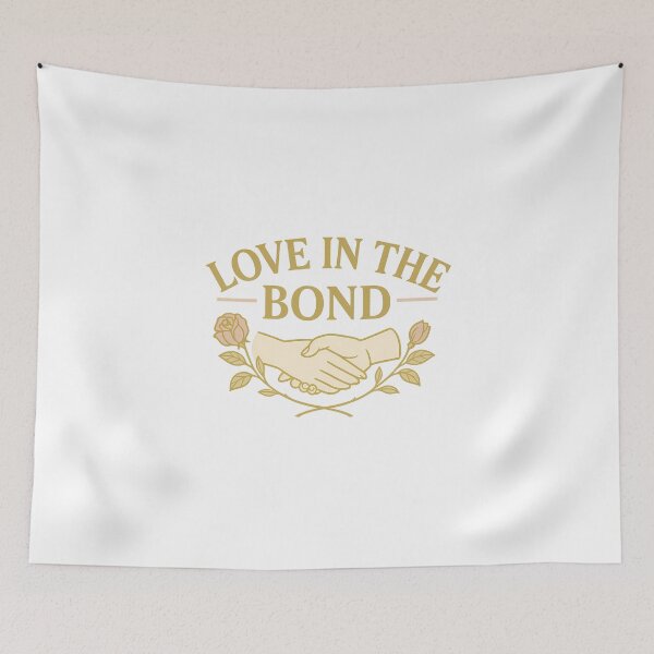 Item preview, Love in the Bond – Theta Vintage Sorority Art designed and sold by summer-loving.