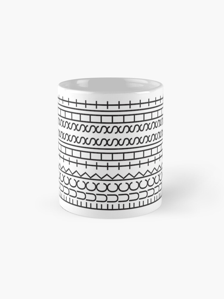 Thumbnail 4 of 6, Coffee Mug, Fuck This Shit Mug Hilarious Hidden Message Fk This Sht designed and sold by w1ckerman.