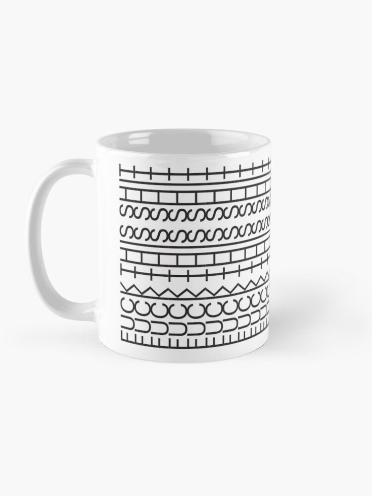 Thumbnail 3 of 6, Coffee Mug, Fuck This Shit Mug Hilarious Hidden Message Fk This Sht designed and sold by w1ckerman.