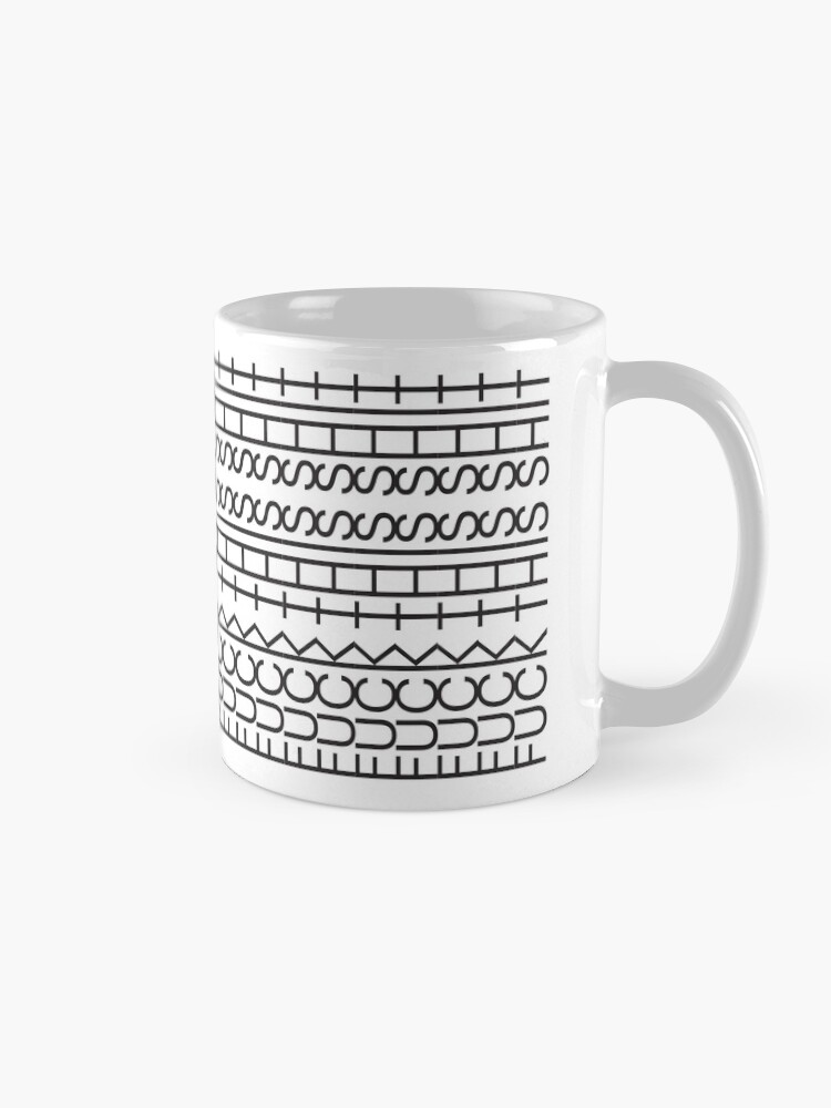Thumbnail 5 of 6, Coffee Mug, Fuck This Shit Mug Hilarious Hidden Message Fk This Sht designed and sold by w1ckerman.
