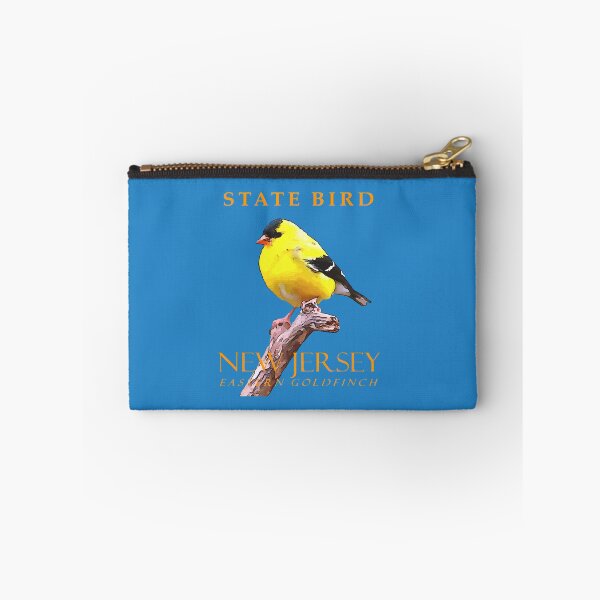 Item preview, New Jersey Territory Bird The Eastern Goldfinch 3 designed and sold by taiche.