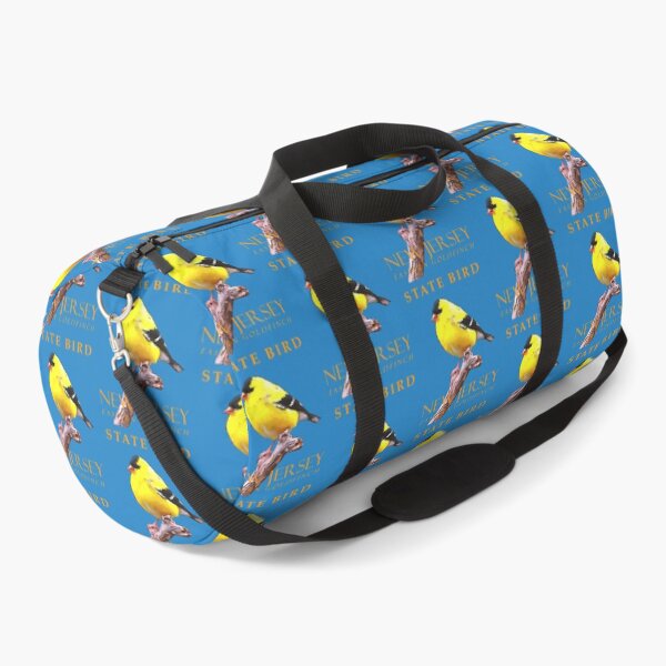 Item preview, New Jersey Territory Bird The Eastern Goldfinch 3 designed and sold by taiche.