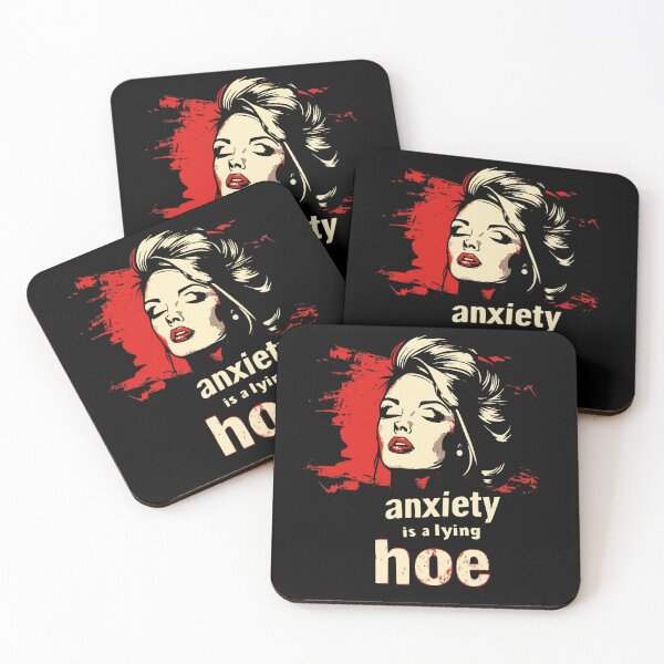 Item preview, Anxiety is a lying hoe designed and sold by Cynora.