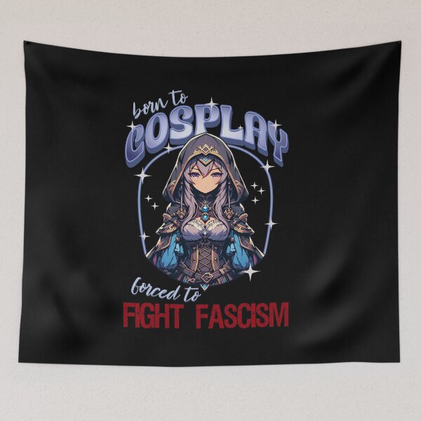 Item preview, born to cosplay designed and sold by VariousGoodies.