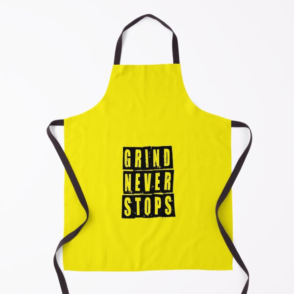 Item preview, Motivational Gym Quote | Grind Never Stops designed and sold by typoinspired.