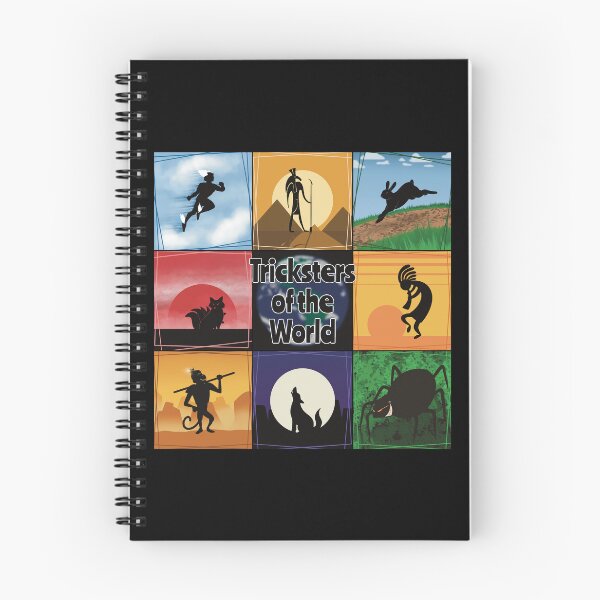 Item preview, Tricksters of the World designed and sold by WatershipBound.