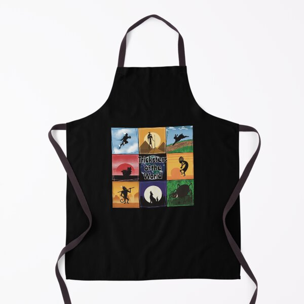 Item preview, Tricksters of the World designed and sold by WatershipBound.