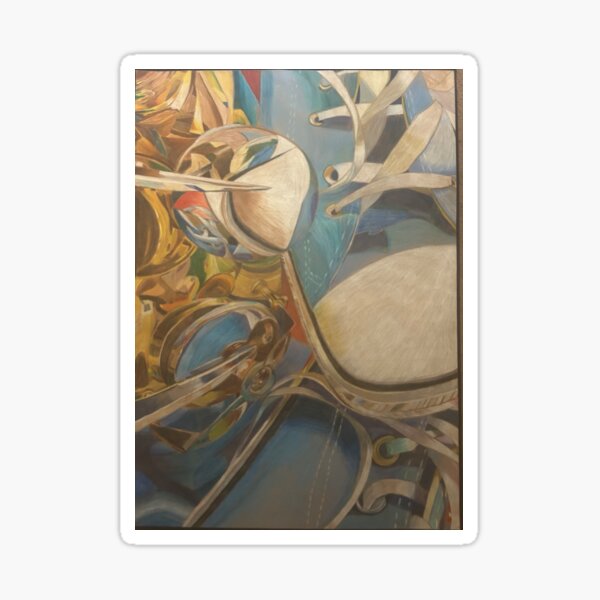 Item preview, Jazz Feet: A Colored Pencil Rhapsody designed and sold by Lisa Meikle.