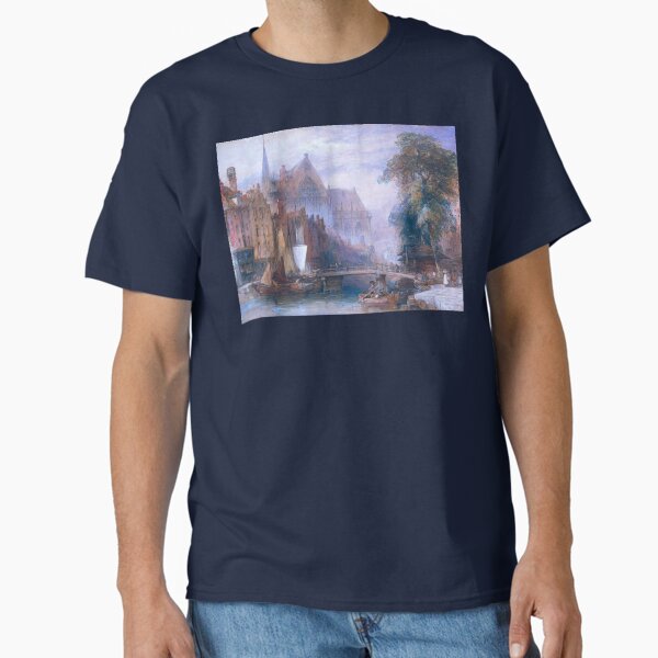 Item preview, Dutch City in 1853 designed and sold by 19th Century in Color.