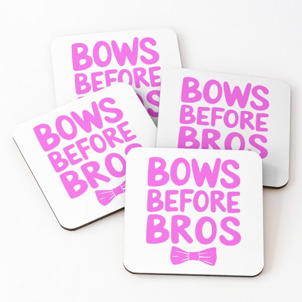 Item preview, Bows Before Bros! Pink Girlie designed and sold by PMCreative.
