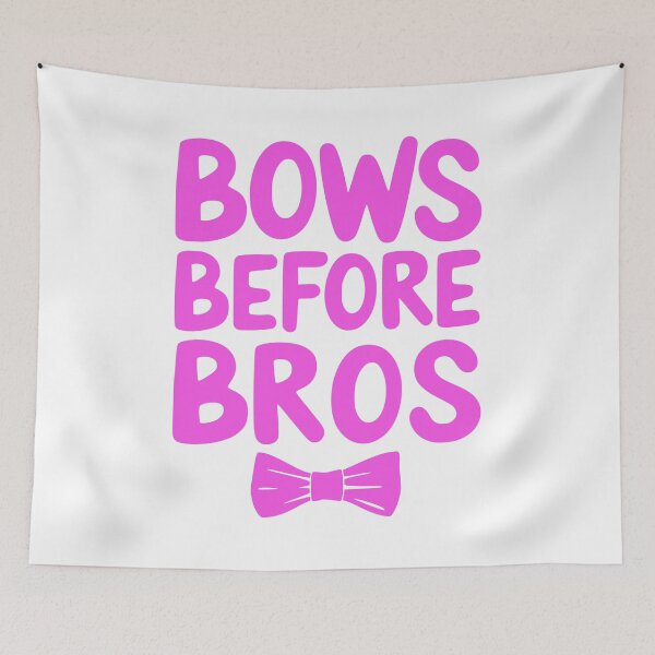 Item preview, Bows Before Bros! Pink Girlie designed and sold by PMCreative.