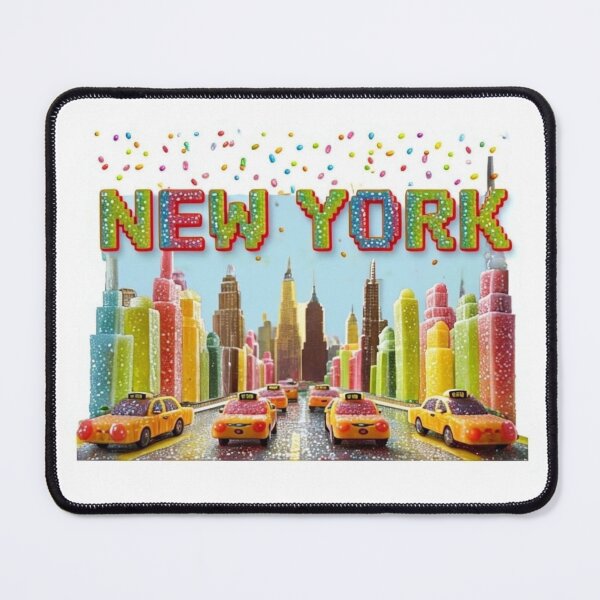 Item preview, NEW YORK Travel, Aestetic, Trendy,Reloaded, Viral Drop 2025 designed and sold by Imaginarium of Chaos falcon88 .