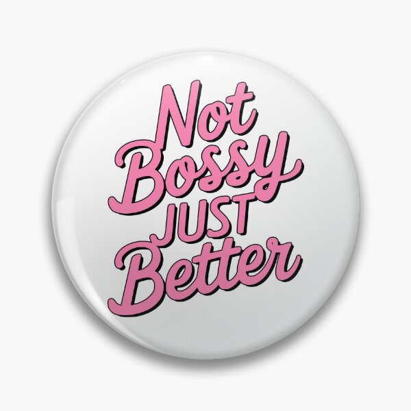Artikelvorschau, Nicht herrisch, einfach besser! Pink Girlie entworfen und verkauft von PMCreative.