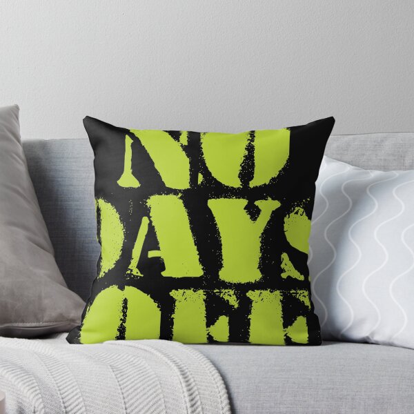 Item preview, Powerful Gym Quote | No Days Off designed and sold by typoinspired.