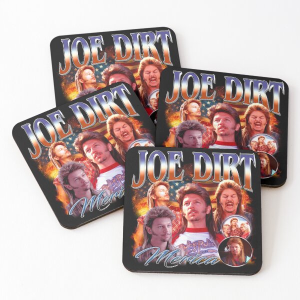 Item preview, Vintage Merica Joe Dirt, Funny 4th Of July designed and sold by vintagearttee.