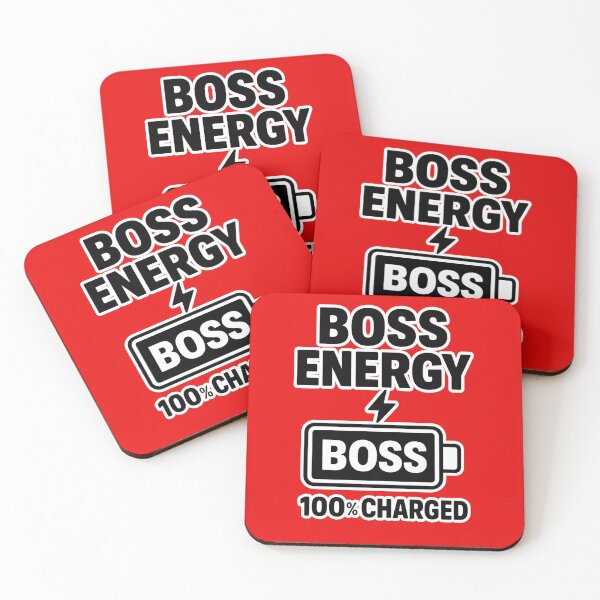 Item preview, Boss Energy 100% Charged designed and sold by bysaintclaire.