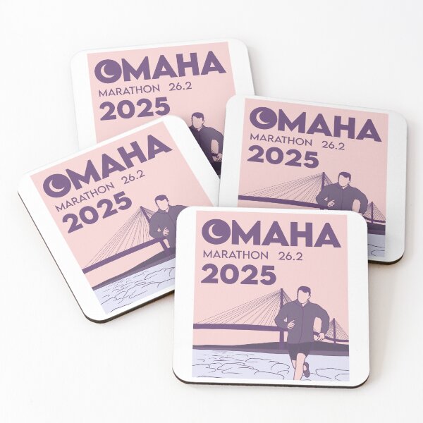 Item preview, Omaha Marathon – 2025 designed and sold by Moritz Schwäble.
