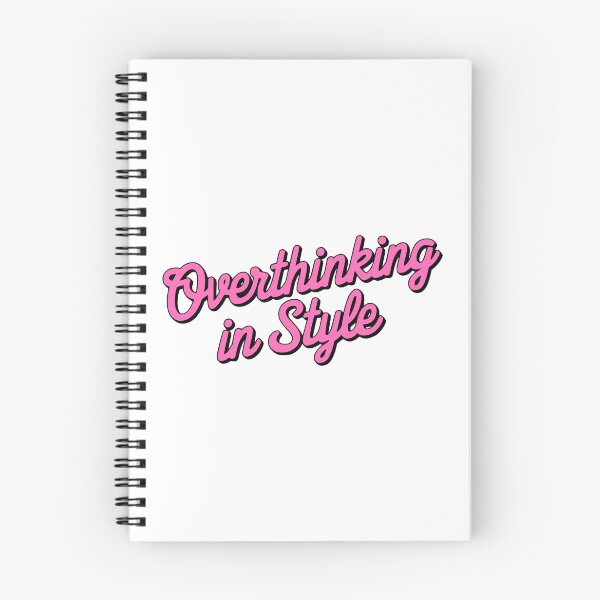 Item preview, Overthinking in Style. Pink Female designed and sold by PMCreative.