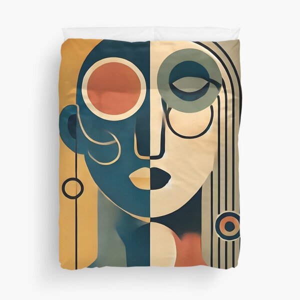 Item preview, Mid Century Modern Art "Nonconforming" designed and sold by Lee Hiller Designs.