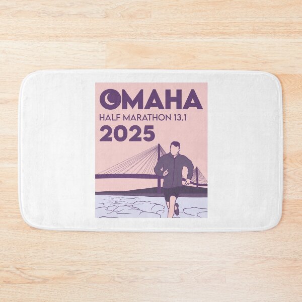 Item preview, Omaha Half Marathon – 2025 designed and sold by Moritz Schwäble.