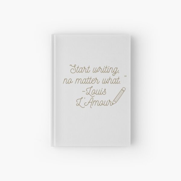 Item preview, Writing Quote designed and sold by ThreadSass.