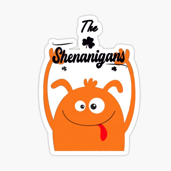 Item preview, The Shenanigans team logo designed and sold by MrDaddyTs.