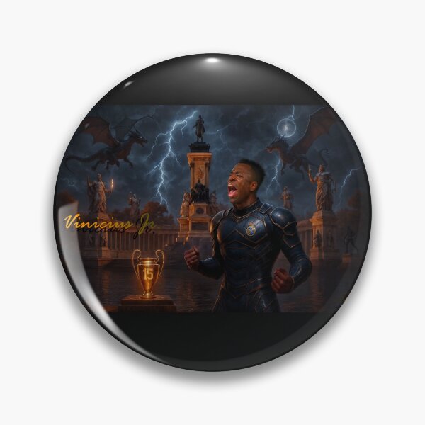 Item preview, "Vinicius Jr.: The Epic Champion – 15 Trophies of Glory" designed and sold by AnastasioManuel.