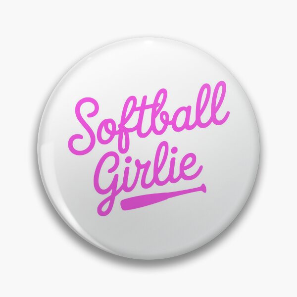 Item preview, Softball Girlie. Pink Softball designed and sold by PMCreative.