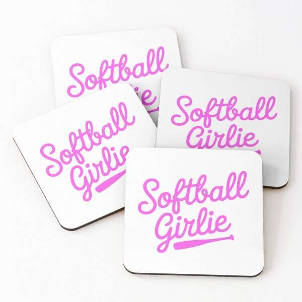 Item preview, Softball Girlie. Pink Softball designed and sold by PMCreative.