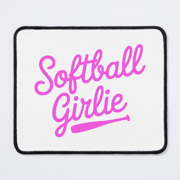 Item preview, Softball Girlie. Pink Softball designed and sold by PMCreative.