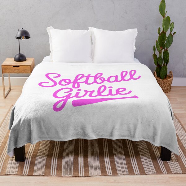 Item preview, Softball Girlie. Pink Softball designed and sold by PMCreative.