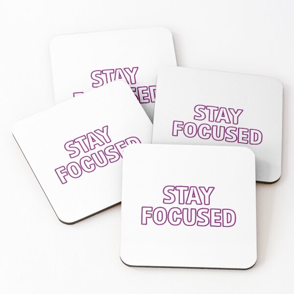 Item preview, Stay focused designed and sold by designing01Ar3.