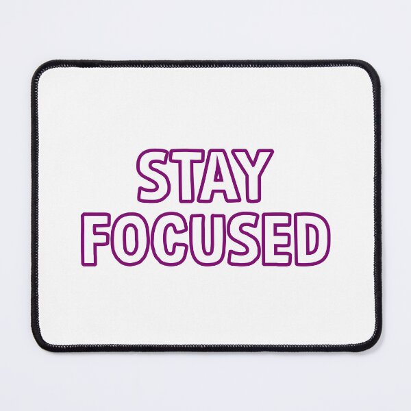 Item preview, Stay focused designed and sold by designing01Ar3.