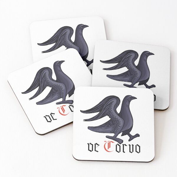 Item preview, DE CORVO (the Raven) designed and sold by Jabrele.