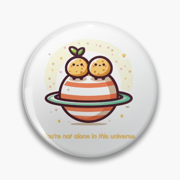Item preview, Rictato - You're not alone in this universe designed and sold by notoeworld.