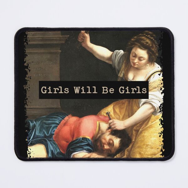 Item preview, Girls Will Be Girls designed and sold by vintagearttee.