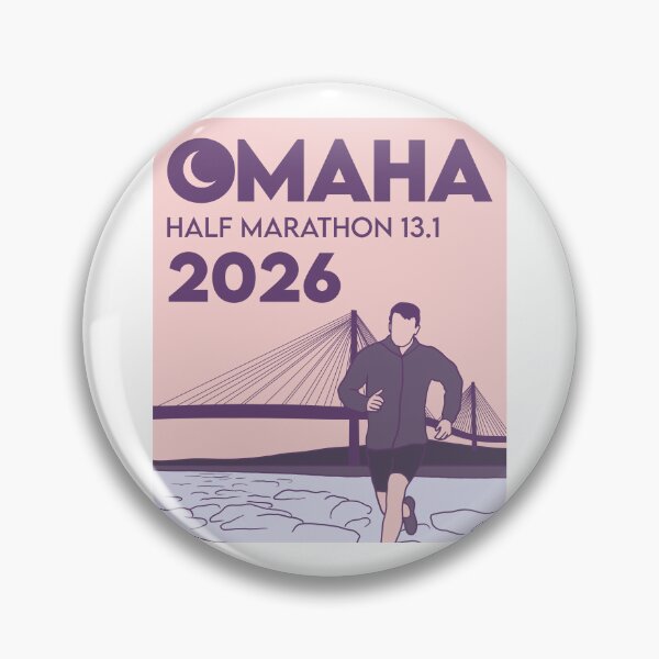 Item preview, Omaha Half Marathon – 2026 designed and sold by Moritz Schwäble.