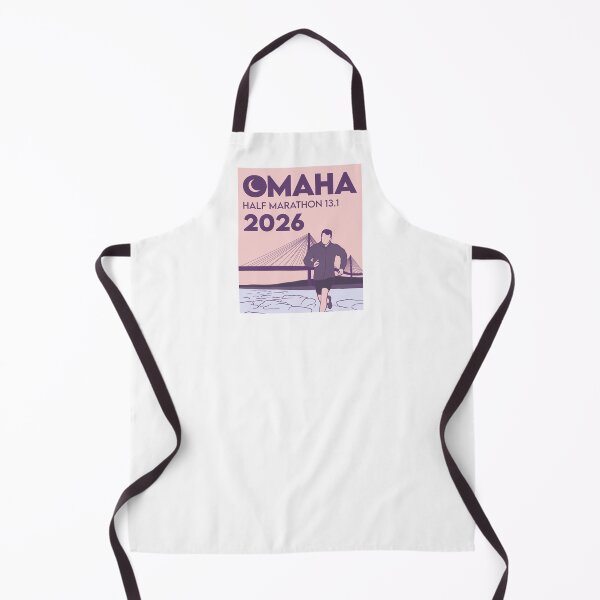 Item preview, Omaha Half Marathon – 2026 designed and sold by Moritz Schwäble.