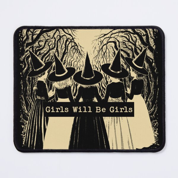 Item preview, Witch Girls Will Be Girls designed and sold by vintagearttee.