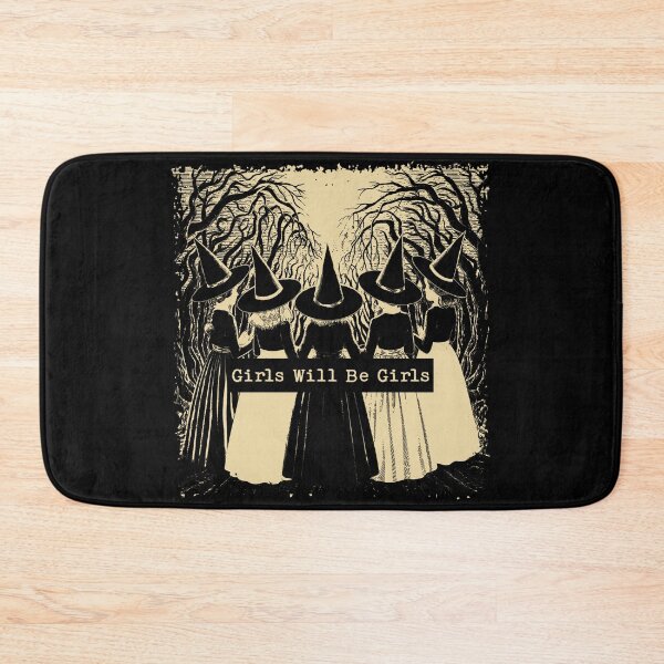 Item preview, Witch Girls Will Be Girls designed and sold by vintagearttee.