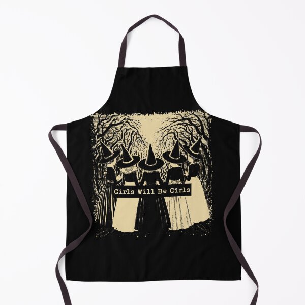 Item preview, Witch Girls Will Be Girls designed and sold by vintagearttee.