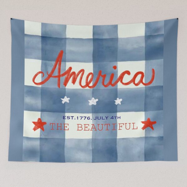 Item preview, America The Beautiful  designed and sold by Shelly  Moore.