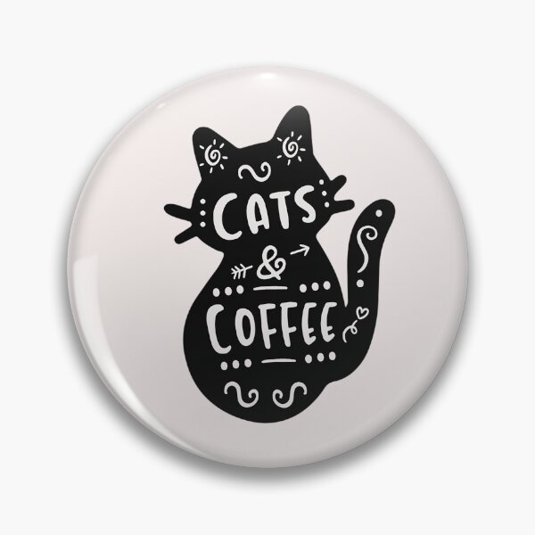 Item preview, Cats and Coffee designed and sold by Chelsipie.