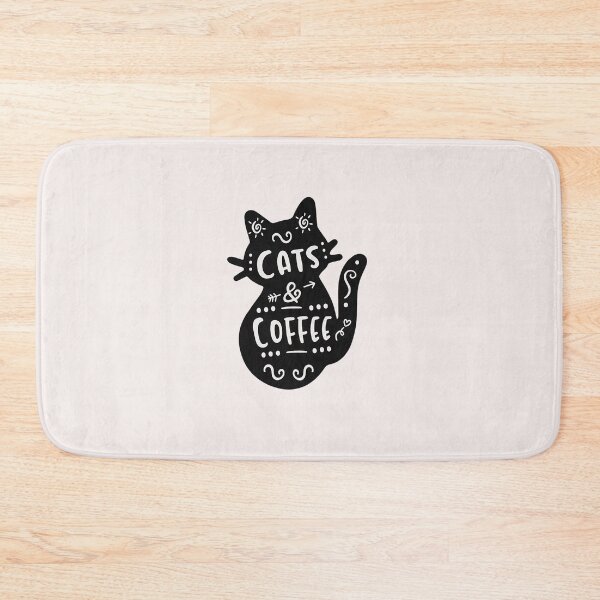 Item preview, Cats and Coffee designed and sold by Chelsipie.