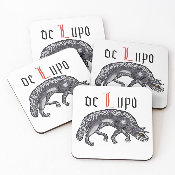 Item preview, DE LUPO (the Wolf) designed and sold by Jabrele.