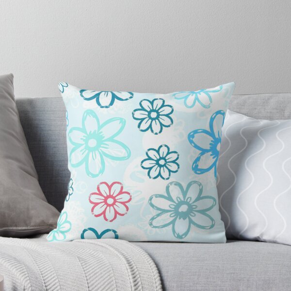 Item preview, colorful flowers background designed and sold by Valentina Varol.