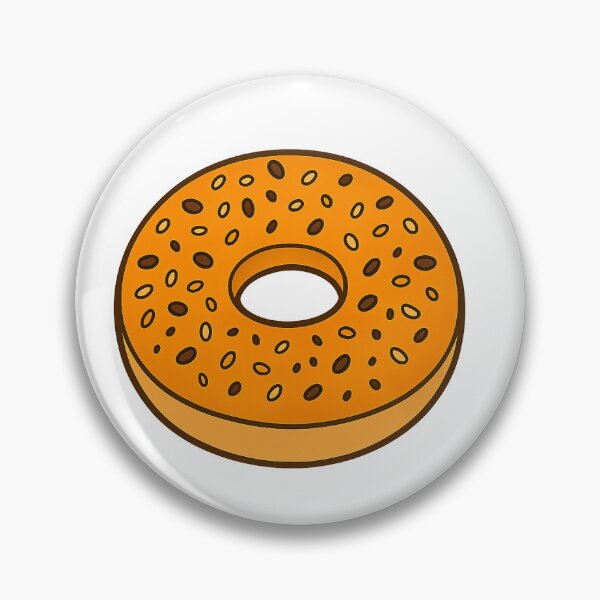 Item preview, Everything Bagel designed and sold by stickers by isabel .